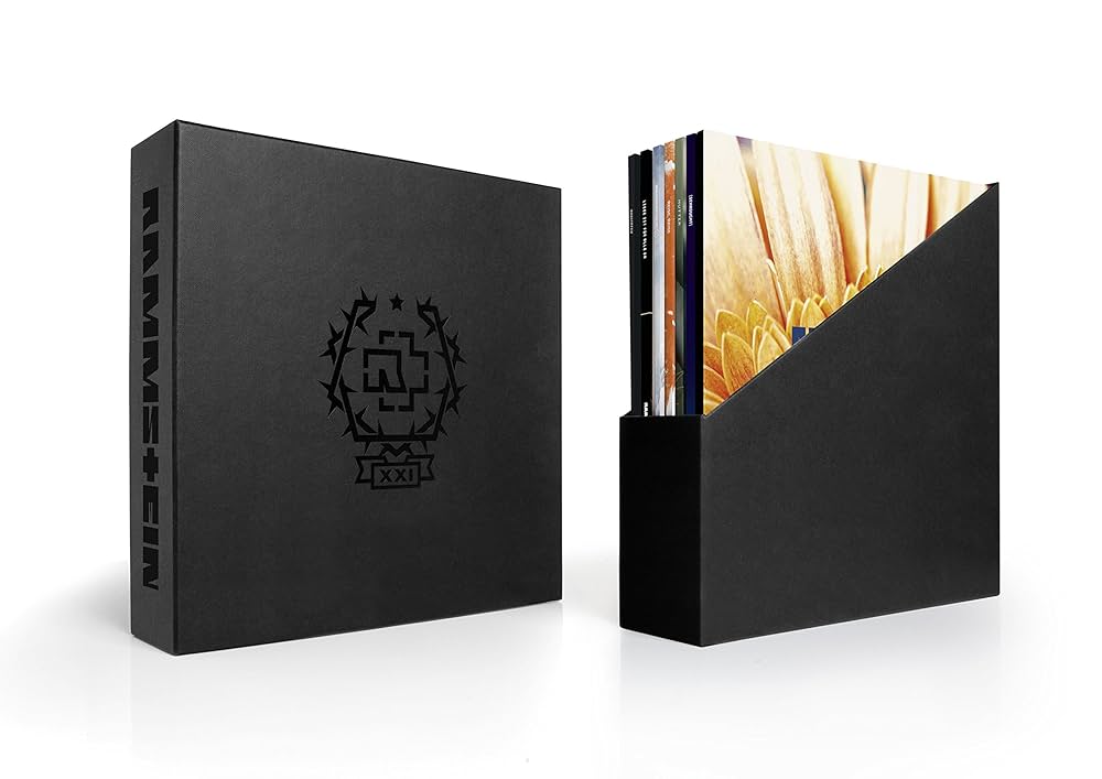 Rammstein レコード3枚セット Amazon.com: XXI - The Vinyl Box Set: CDs & Vinyl